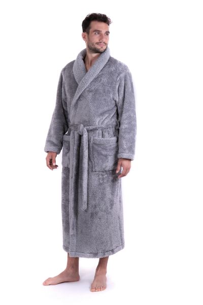 ALTA dlouhý pánský župan se šálovým límcem